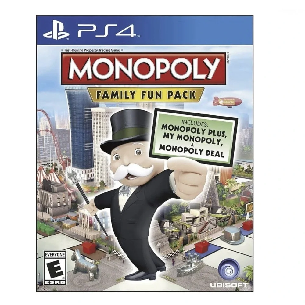 Monopoly Family Fun Pack - Sony PlayStation 4